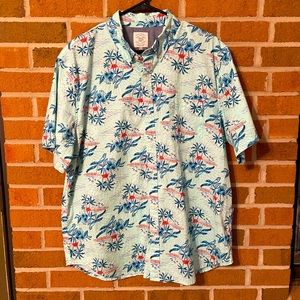 Unisex True Craft Short Sleeve Button Down (XL)